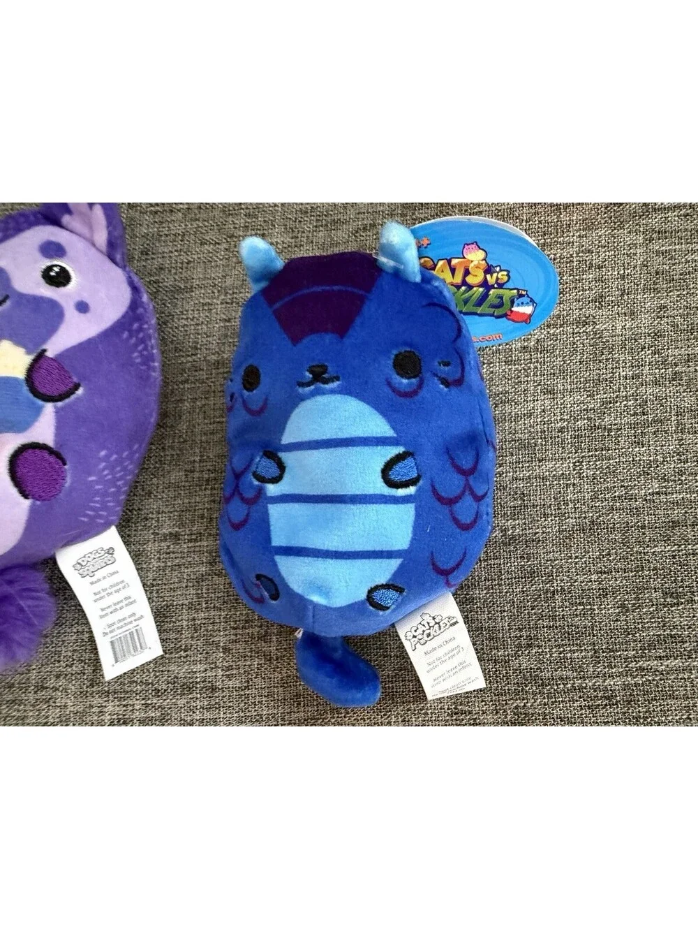 Cats vs Pickles Lot of 8 New With Tags 4” Bean Bag Plush